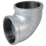 Угольник FITTEX чуг оц Ду50 (2quot;) м/м