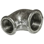 Угольник FITTEX чуг перех оц Ду20х15 (3/4quot;х1/2quot;) м/м