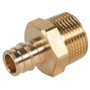 Муфта Royal Thermo ritable радиальная переходная, латунь НР 16х1/2