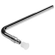 Трубка Royal Thermo ritable радиальная Г-обр., латунь 20х15-L250