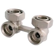 Узел H-образный Royal Thermo ritable угловой 3/4*3/4