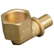 Угол Royal Thermo ritable аксиальный, латунь ВР 16х3/4