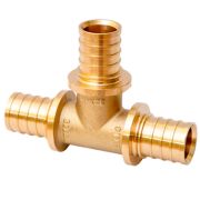 Тройник MVI аксиальный равносторонний 32