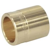 Гильза РОС для PE-X труб аксиальная латунь Дн 16