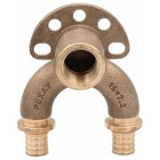 Угольник REHAU настенный ВР 16/16-1/2quot; RX+ короткий , бронза