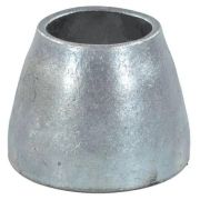 Переход ст исп 2 конц оц Дн114х89-4х3,5 (Ду100х80) б/шов ГОСТ 17378-2001