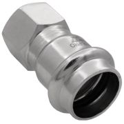 Соединитель VIEIR прямой нерж. сталь с вн.р. 15×1/2quot; VER-PRO (100/5)