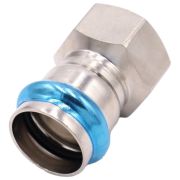 Соединитель VIEIR прямой нерж. сталь с вн.р. 28×1quot; VER-PRO (50/5шт)