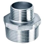 Ниппель Benarmo нерж перех Ду15х10 НР