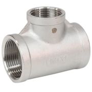 Тройник Benarmo нерж перех Ду20х15 ВР