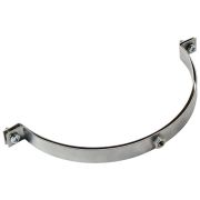 Хомут для воздуховода без резин. профиля 400 мм (гайка)