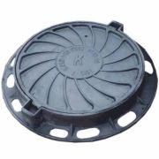 Люк чуг канализ (К) кругл Т(тяжелый) С250 m-98кг Т(С250)-1-60 ГОСТ 3634