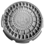 Люк ДПК чуг дожд/канал (Д) кругл Т(тяжелый) С250 m-90кг Т(С250)-1-60 ГОСТ 3634