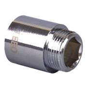 Удлинитель хромированный TEBO ВН 1quot;x50 мм (10/80)