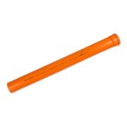 Труба Ostendorf 200x5000 мм KGEM Наруж.кан. PVC рыжий