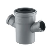 Крестовина Ostendorf 110/50/50х67 HTDA Внутр.кан. PPS серый