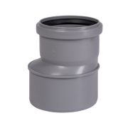 Редукция Ostendorf 90/75 мм HTR Внутр.кан. PPS серый