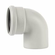 Отвод Ostendorf 56х67 SKВ бесшумная светло-серая PP-MD