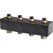 Распределительная гребенка, коллектор на 2(3) отоп. контура