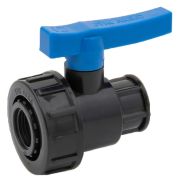 Кран шаровой ТПК-АКВА компрессионный ВР/ВР 1 1/4quot; х 1quot;, 551114101