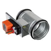 Клапан воздушный с электроприводом UCP DCGAr 250+LMU-230-05