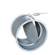 Клапан обратный SHUFT КО-Ех (Оц.фл.соед)-ф180