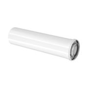 Труба дымовая концентрическая FC-C80-500, DN80/125, 500мм