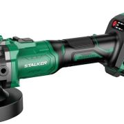 Шлифмашина STALKER угловая аккумуляторная AG20-125 Li BL безщёточная