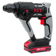 Перфоратор P.I.T. аккумуляторный PBH20H-18A/1