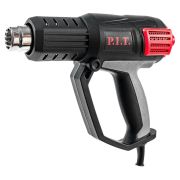 Фен P.I.T. электрический PHG 2000-C МАСТЕР (2кВт,50-600С,три положения потока воздуха,насадки КЕЙС)(