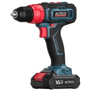 Шуруповерт ALTECO дрель аккумуляторная CID 16-28 ударная