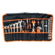 Набор инструментов P.I.T. MaxPiler MXT-44-SB в сумке (44 предметов, 1/2quot;, CrV, сумка оксфорд)