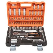 Набор инструментов P.I.T. MaxPiler MXT-94-SET (94 предметов, 1/2quot; и 1/4quot;, CrV)