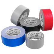 Лента армированная самоклеящаяся Energopro 48 мм х 25 м красная