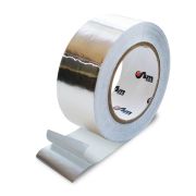 Лента алюминиевая самоклеящаяся ПЕНОФОЛ ЛАС 75мм 30мкм 50м