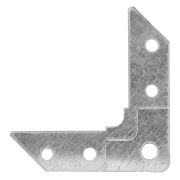 Уголок (цинк) для сборки воздуховодов SHUFT УГФ-0 (65х18х1,8/2,5), упак_300