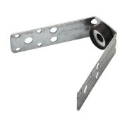 Крепеж с виброизолятором V-образный М8