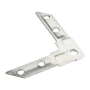 Уголок (цинк) для сборки воздуховодов УГФ-1 (95х18х1,8/2,5)