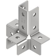 Соединитель EASYFIX профиля EFA H 3D угловой 4 стороны