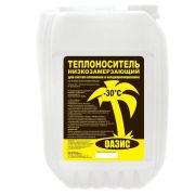 Теплоноситель ОАЗИС-30 на основе этиленгликоля, (20кг)
