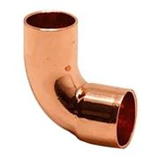 Угол HAILIANG медный 90гр. однораструбный, 28 мм (EN1254-1)(10/150)