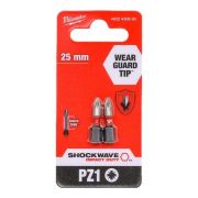 Насадка Milwaukee SHOCKWAVE PZ1 25мм (упак_2) 4932430860