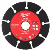 Диск карбидный Milwaukee по дереву и плаcтику CB - 125мм