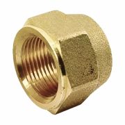 Гайка для трубы 1/4, латунь