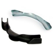 Фиксатор Uni-Fitt поворота трубы 14-18, 90 грю, пластик