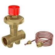 Клапан балансировочный Giacomini R206AY103 ручной/компактный DN15 1/2quot; ВР, PN16, Kvs-0.8 м3/ч