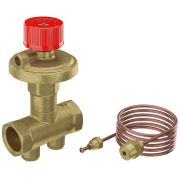 Регулятор Giacomini диффер. давления ВВ 1quot; трубка 1м. 5-30 кПа