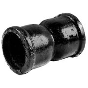 Муфта чуг канал б/н Ду100 прямая ГОСТ 6942-98