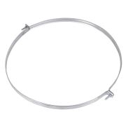 Хомут для воздуховода SHUFT без резинового профиля 560mm (шпилька)