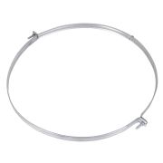 Хомут для воздуховода SHUFT без резинового профиля 400 мм (шпилька)